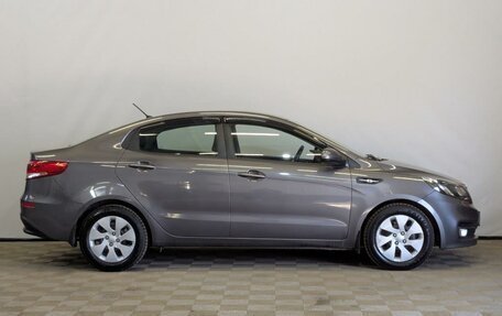 KIA Rio III рестайлинг, 2016 год, 980 000 рублей, 4 фотография