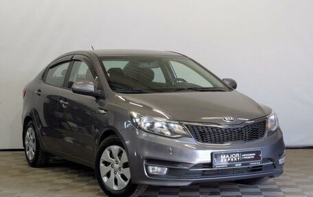 KIA Rio III рестайлинг, 2016 год, 980 000 рублей, 3 фотография