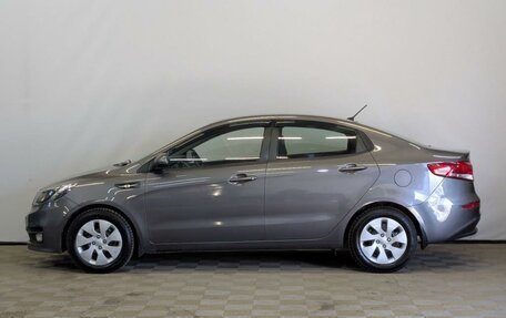 KIA Rio III рестайлинг, 2016 год, 980 000 рублей, 8 фотография