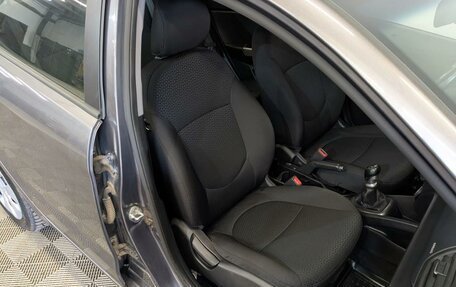 KIA Rio III рестайлинг, 2016 год, 980 000 рублей, 21 фотография