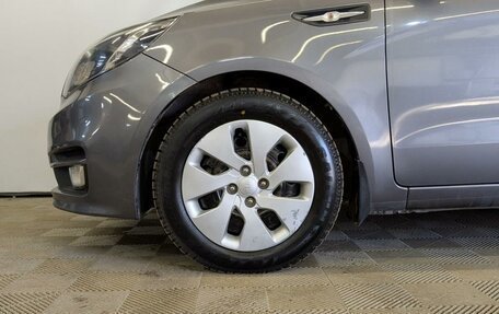 KIA Rio III рестайлинг, 2016 год, 980 000 рублей, 17 фотография