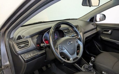 KIA Rio III рестайлинг, 2016 год, 980 000 рублей, 15 фотография