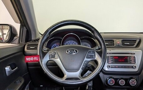KIA Rio III рестайлинг, 2016 год, 980 000 рублей, 20 фотография