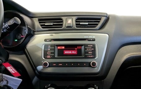 KIA Rio III рестайлинг, 2016 год, 980 000 рублей, 14 фотография