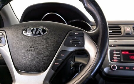 KIA Rio III рестайлинг, 2016 год, 980 000 рублей, 26 фотография