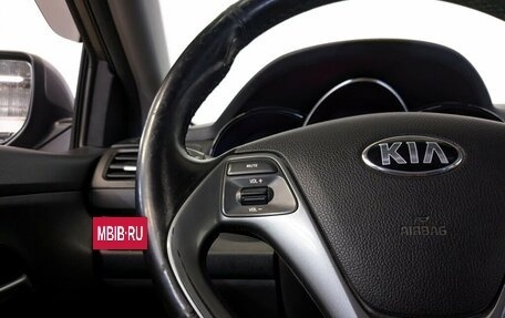 KIA Rio III рестайлинг, 2016 год, 980 000 рублей, 25 фотография