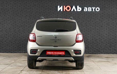 Renault Sandero II рестайлинг, 2016 год, 1 035 000 рублей, 5 фотография