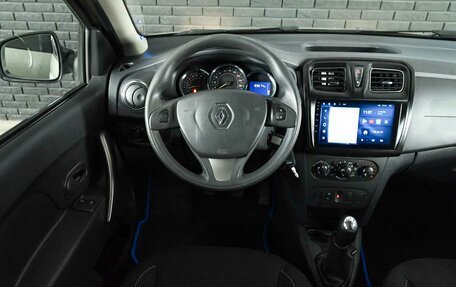 Renault Sandero II рестайлинг, 2016 год, 1 035 000 рублей, 12 фотография