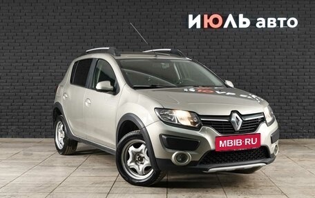 Renault Sandero II рестайлинг, 2016 год, 1 035 000 рублей, 3 фотография