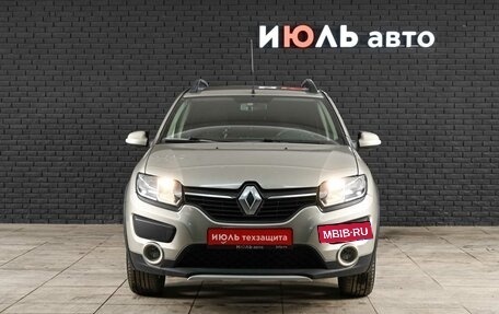 Renault Sandero II рестайлинг, 2016 год, 1 035 000 рублей, 2 фотография