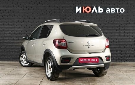 Renault Sandero II рестайлинг, 2016 год, 1 035 000 рублей, 6 фотография