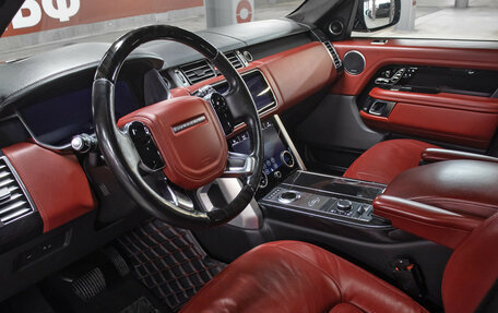 Land Rover Range Rover IV рестайлинг, 2019 год, 5 498 000 рублей, 17 фотография