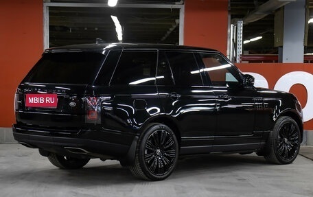 Land Rover Range Rover IV рестайлинг, 2019 год, 5 498 000 рублей, 5 фотография