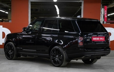 Land Rover Range Rover IV рестайлинг, 2019 год, 5 498 000 рублей, 7 фотография