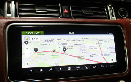 Land Rover Range Rover IV рестайлинг, 2019 год, 5 498 000 рублей, 23 фотография