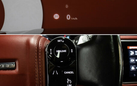 Land Rover Range Rover IV рестайлинг, 2019 год, 5 498 000 рублей, 30 фотография