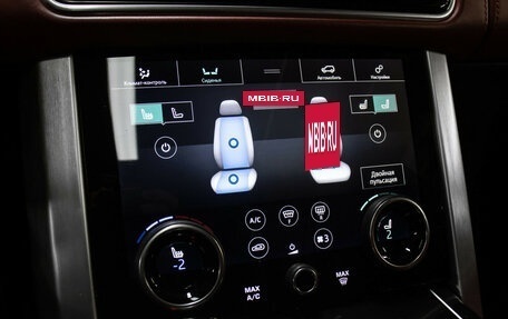 Land Rover Range Rover IV рестайлинг, 2019 год, 5 498 000 рублей, 26 фотография