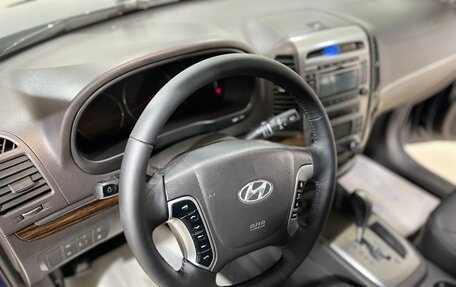 Hyundai Santa Fe III рестайлинг, 2010 год, 1 230 000 рублей, 13 фотография