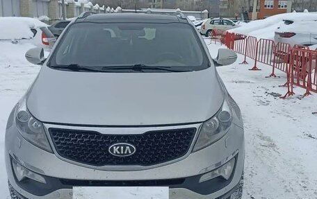 KIA Sportage III, 2011 год, 1 220 000 рублей, 2 фотография