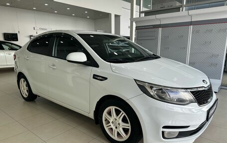 KIA Rio III рестайлинг, 2016 год, 1 049 900 рублей, 1 фотография