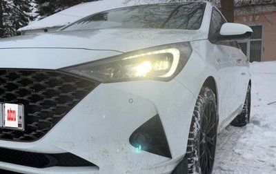 Hyundai Solaris II рестайлинг, 2021 год, 1 810 000 рублей, 1 фотография