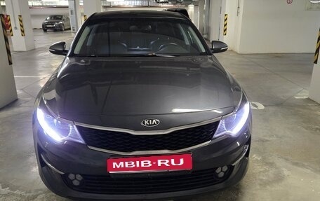 KIA Optima IV, 2018 год, 1 500 000 рублей, 1 фотография