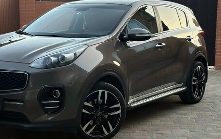 KIA Sportage IV рестайлинг, 2018 год, 1 950 000 рублей, 1 фотография