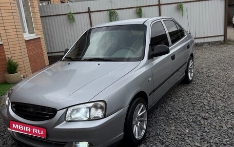 Hyundai Accent II, 2005 год, 340 000 рублей, 1 фотография