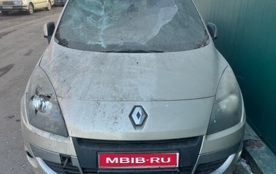 Renault Scenic III, 2012 год, 399 990 рублей, 1 фотография