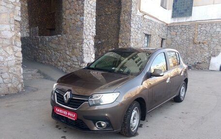 Renault Sandero II рестайлинг, 2019 год, 1 100 000 рублей, 1 фотография