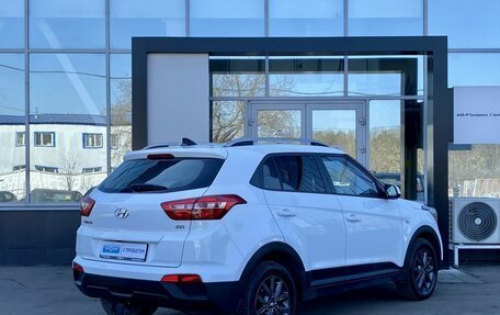 Hyundai Creta I рестайлинг, 2020 год, 2 149 000 рублей, 5 фотография