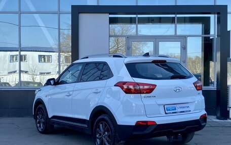 Hyundai Creta I рестайлинг, 2020 год, 2 149 000 рублей, 7 фотография