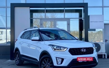 Hyundai Creta I рестайлинг, 2020 год, 2 149 000 рублей, 3 фотография