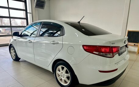 KIA Rio III рестайлинг, 2016 год, 1 049 900 рублей, 4 фотография