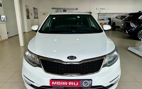 KIA Rio III рестайлинг, 2016 год, 1 049 900 рублей, 2 фотография