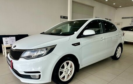 KIA Rio III рестайлинг, 2016 год, 1 049 900 рублей, 3 фотография