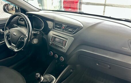 KIA Rio III рестайлинг, 2016 год, 1 049 900 рублей, 8 фотография