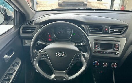 KIA Rio III рестайлинг, 2016 год, 1 049 900 рублей, 10 фотография