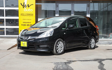 Honda Fit Shuttle I рестайлинг, 2012 год, 1 075 000 рублей, 2 фотография