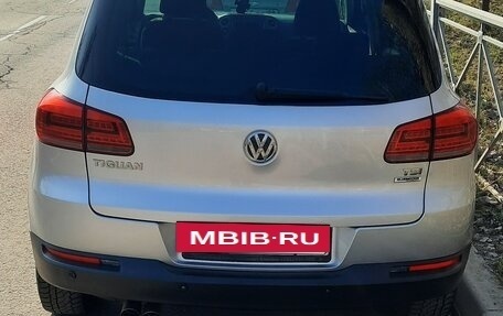 Volkswagen Tiguan I, 2016 год, 1 500 000 рублей, 33 фотография