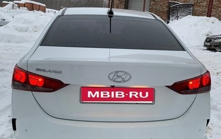 Hyundai Solaris II рестайлинг, 2021 год, 1 810 000 рублей, 4 фотография