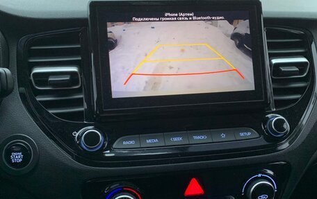 Hyundai Solaris II рестайлинг, 2021 год, 1 810 000 рублей, 17 фотография