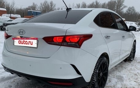 Hyundai Solaris II рестайлинг, 2021 год, 1 810 000 рублей, 13 фотография