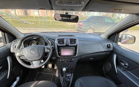 Renault Sandero II рестайлинг, 2014 год, 880 000 рублей, 7 фотография