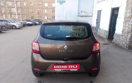 Renault Sandero II рестайлинг, 2019 год, 1 100 000 рублей, 5 фотография