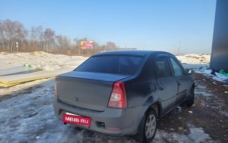 Renault Logan I, 2010 год, 270 000 рублей, 4 фотография