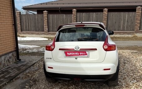 Nissan Juke II, 2014 год, 1 350 000 рублей, 4 фотография