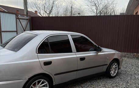 Hyundai Accent II, 2005 год, 340 000 рублей, 5 фотография