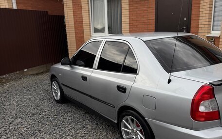 Hyundai Accent II, 2005 год, 340 000 рублей, 6 фотография