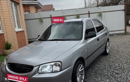 Hyundai Accent II, 2005 год, 340 000 рублей, 4 фотография